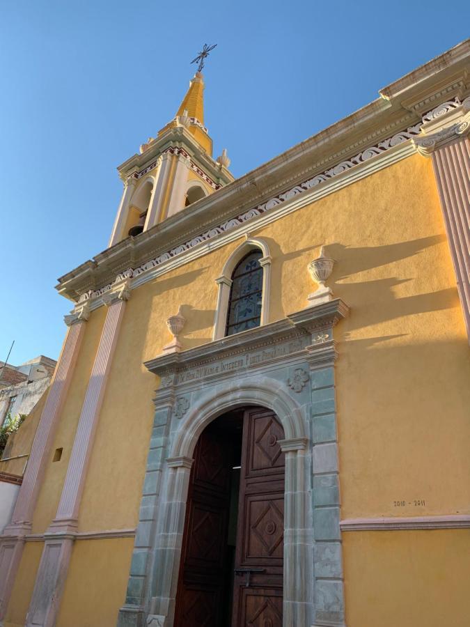 Hotel Universidad Guanajuato Zewnętrze zdjęcie