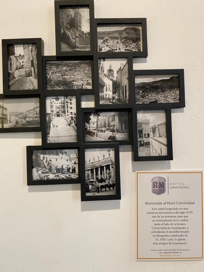 Hotel Universidad Guanajuato Zewnętrze zdjęcie