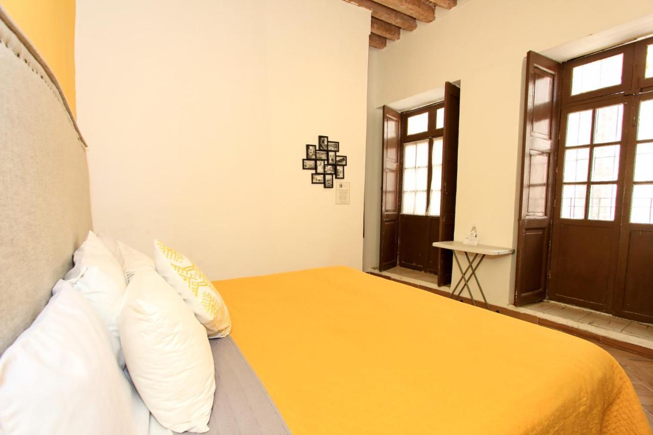 Hotel Universidad Guanajuato Zewnętrze zdjęcie