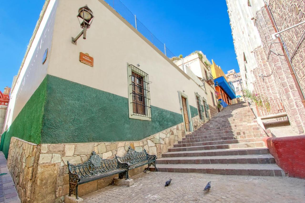 Hotel Universidad Guanajuato Zewnętrze zdjęcie