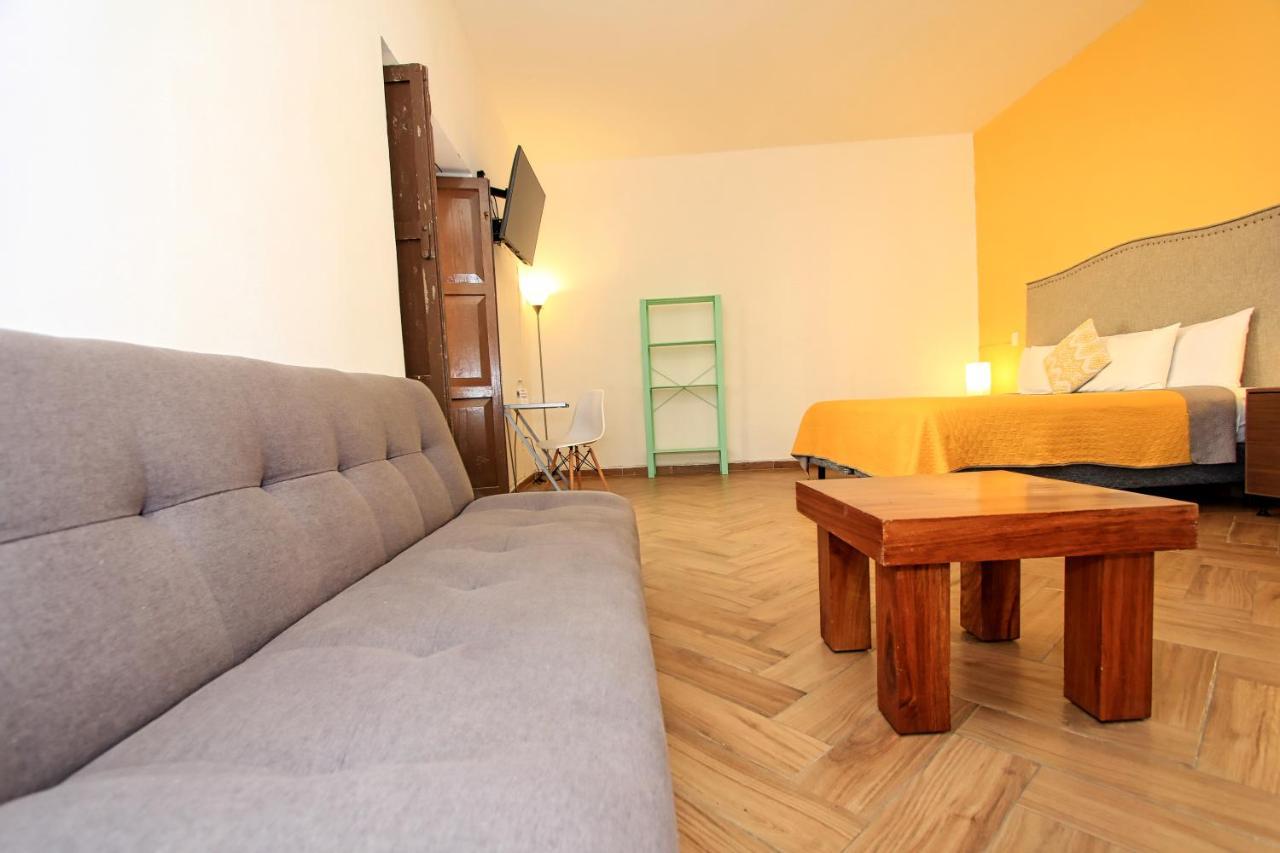 Hotel Universidad Guanajuato Zewnętrze zdjęcie