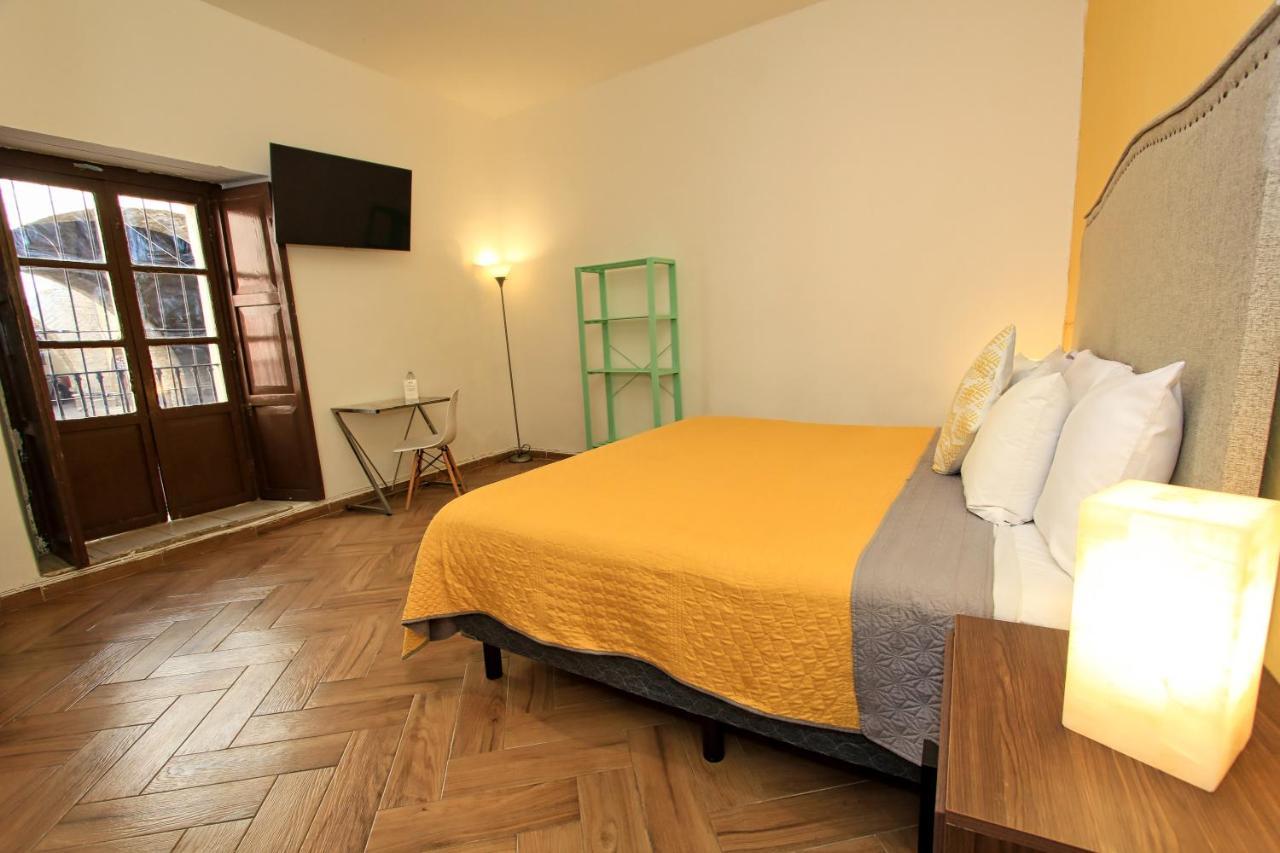 Hotel Universidad Guanajuato Zewnętrze zdjęcie