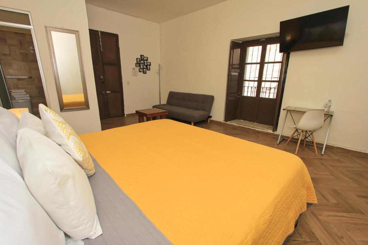 Hotel Universidad Guanajuato Zewnętrze zdjęcie