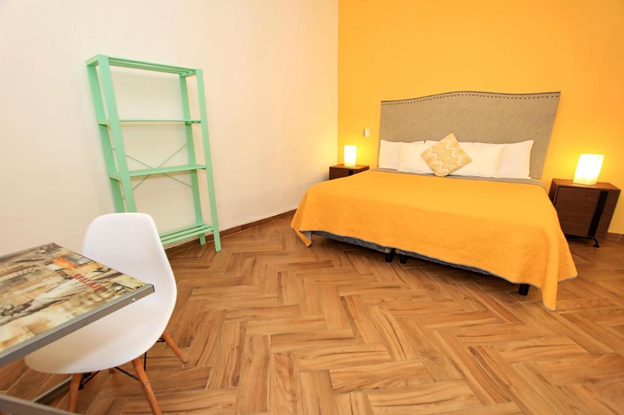 Hotel Universidad Guanajuato Zewnętrze zdjęcie
