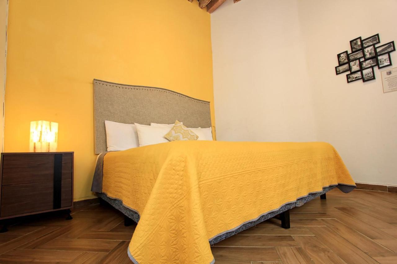 Hotel Universidad Guanajuato Zewnętrze zdjęcie