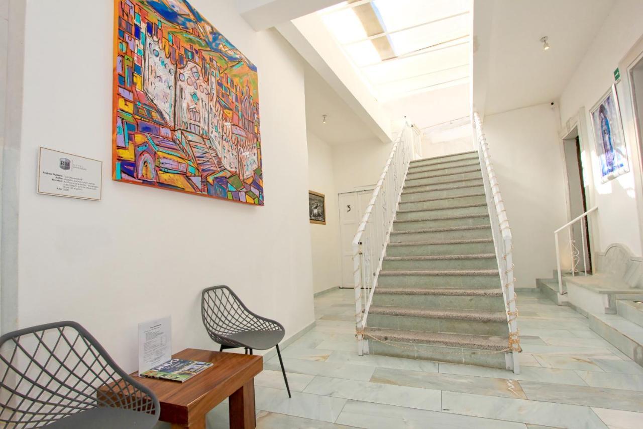 Hotel Universidad Guanajuato Zewnętrze zdjęcie