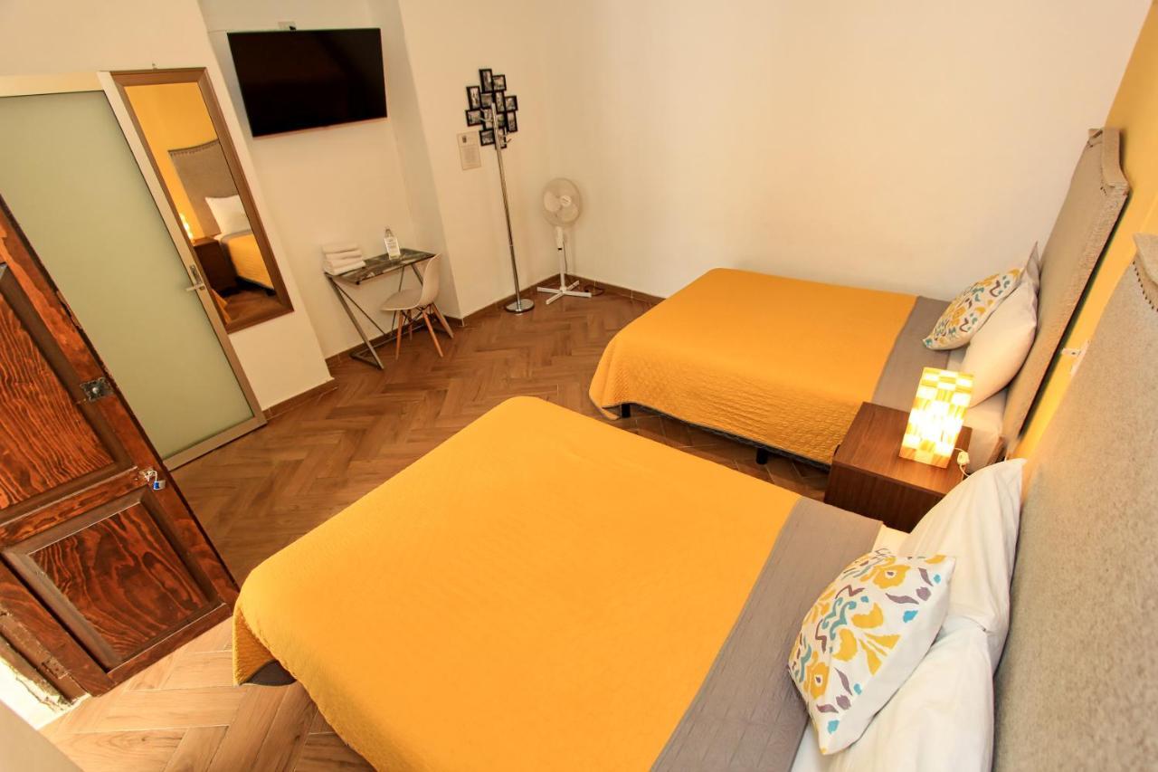 Hotel Universidad Guanajuato Zewnętrze zdjęcie