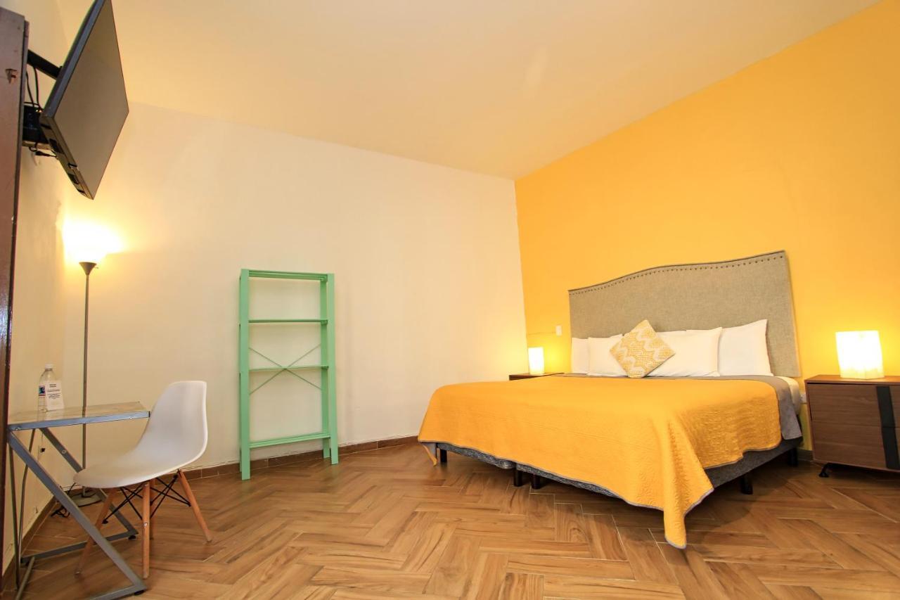 Hotel Universidad Guanajuato Zewnętrze zdjęcie