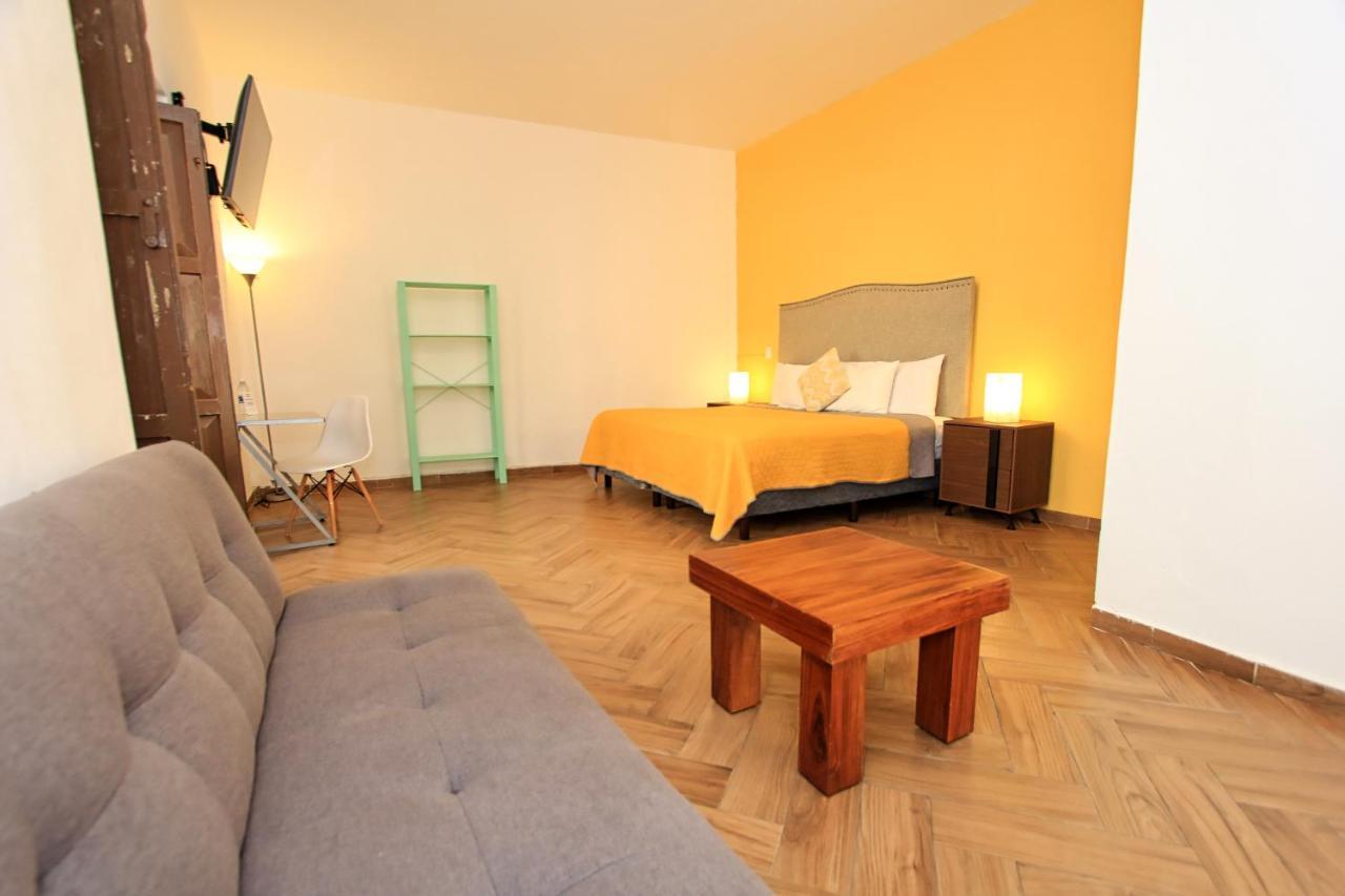 Hotel Universidad Guanajuato Zewnętrze zdjęcie