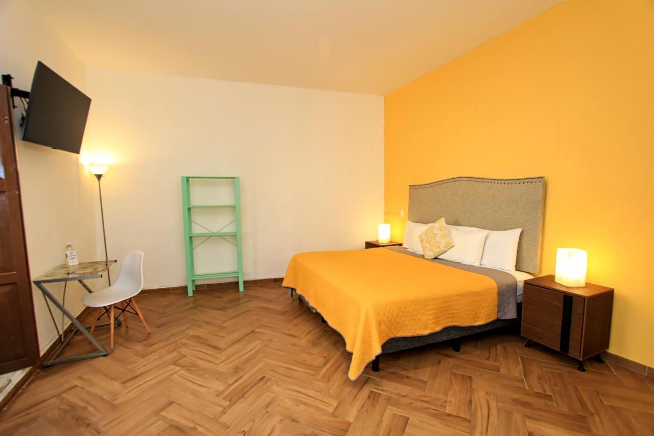 Hotel Universidad Guanajuato Zewnętrze zdjęcie